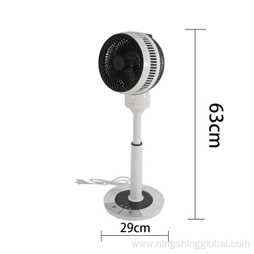 2026 New Remote Control Digital Air Circulator Fan